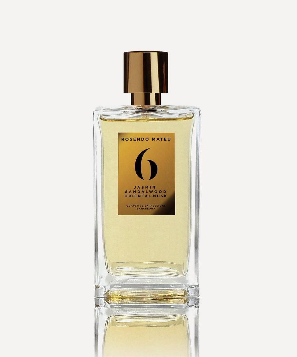 Rosendo Mateu Nº 6 Jasmin Sandalwood Oriental Musk 100ml