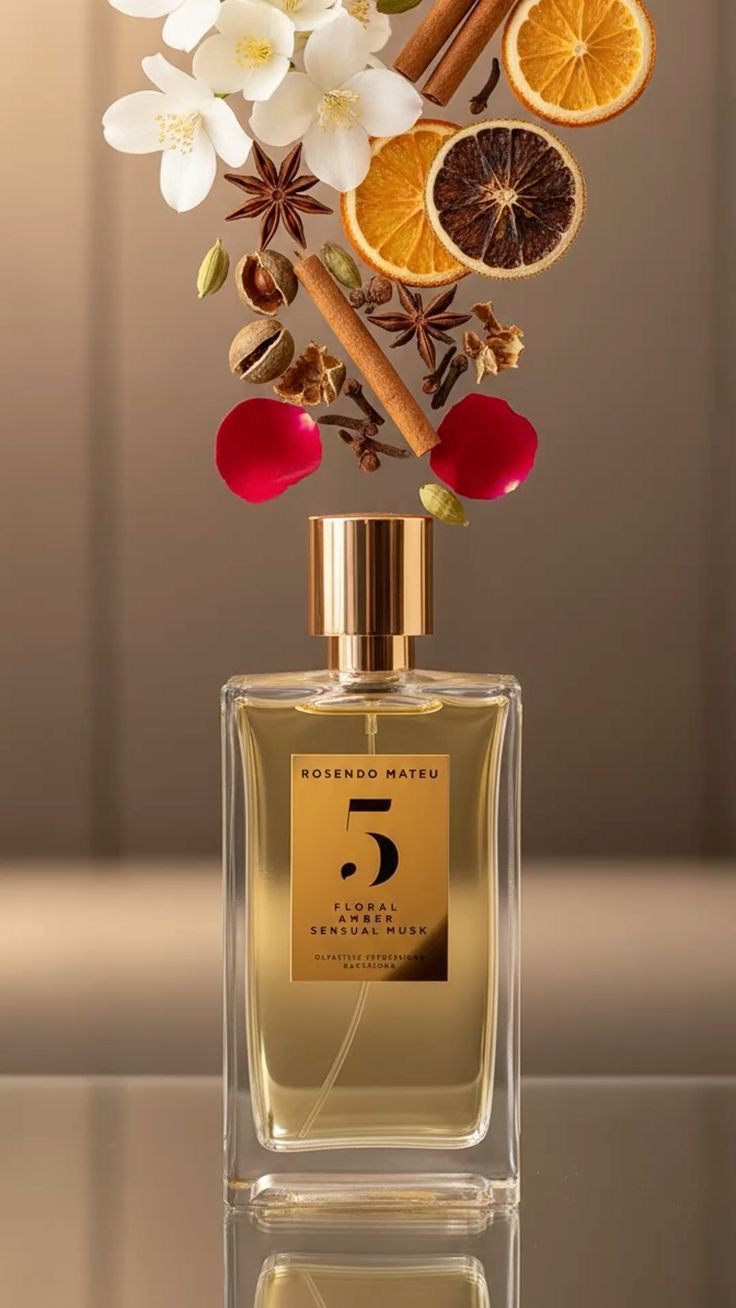 Rosendo Mateu Nº 5 Floral Amber Sensual Musk 100ml