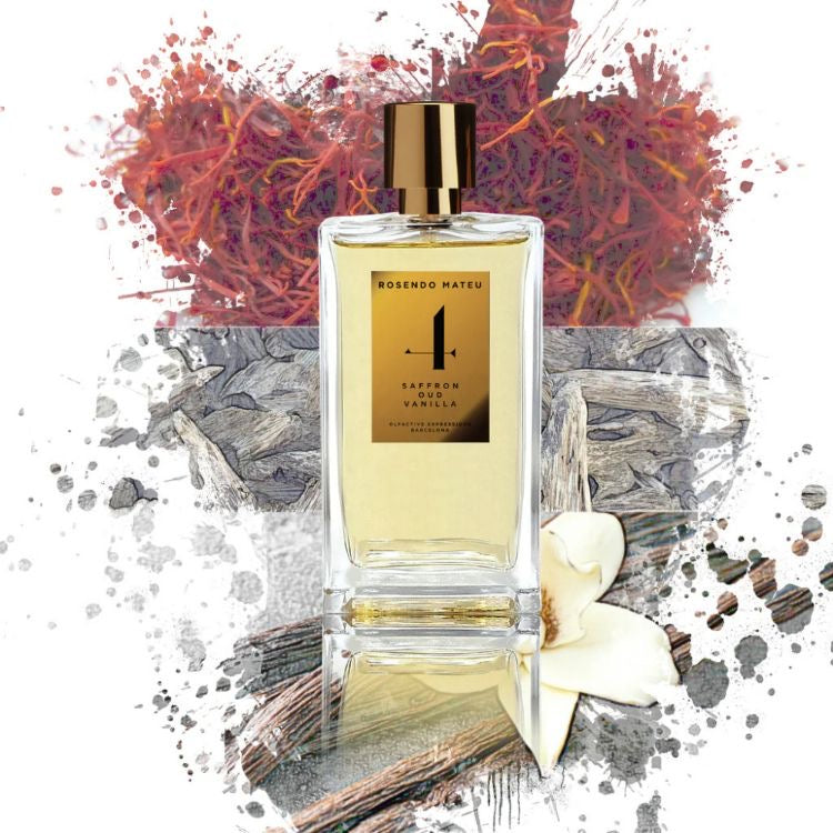 Rosendo Mateu Nº 4 Saffron Oud Vanilla 100ml