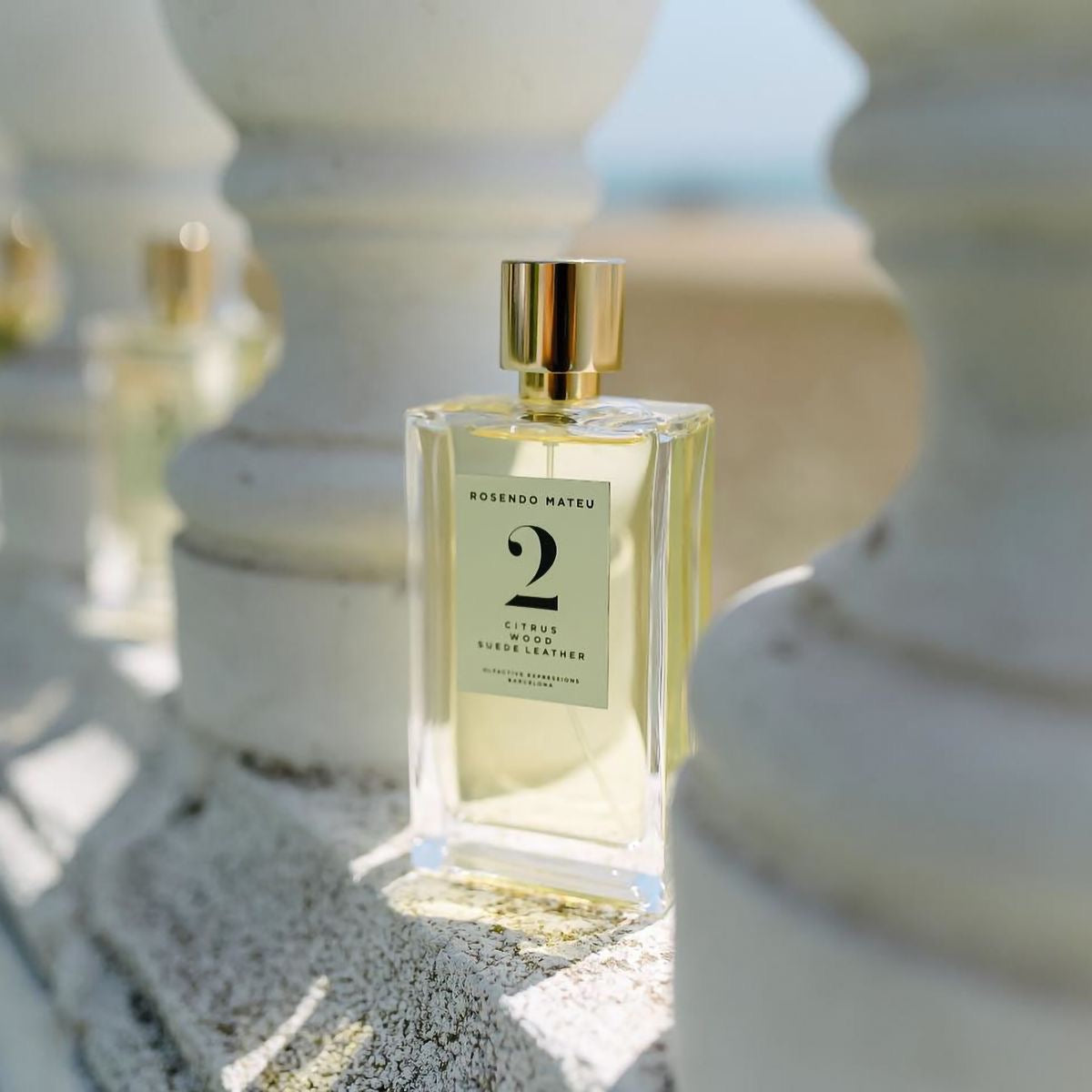 Rosendo Mateu Nº 2 Citrus Wood Suede 100ml