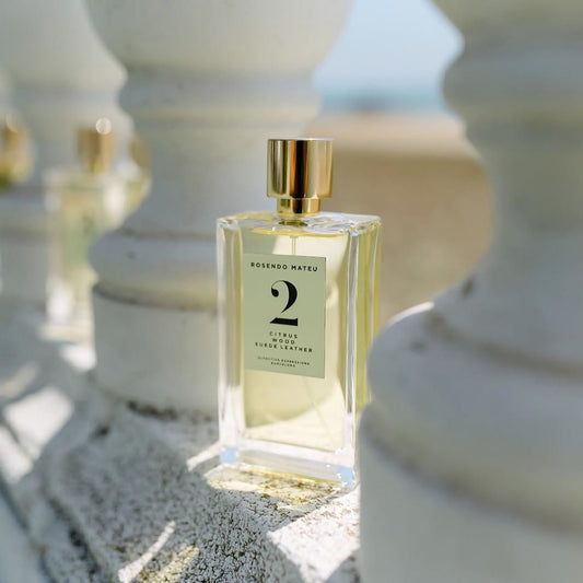 Rosendo Mateu Nº 2 Citrus Wood Suede 100ml