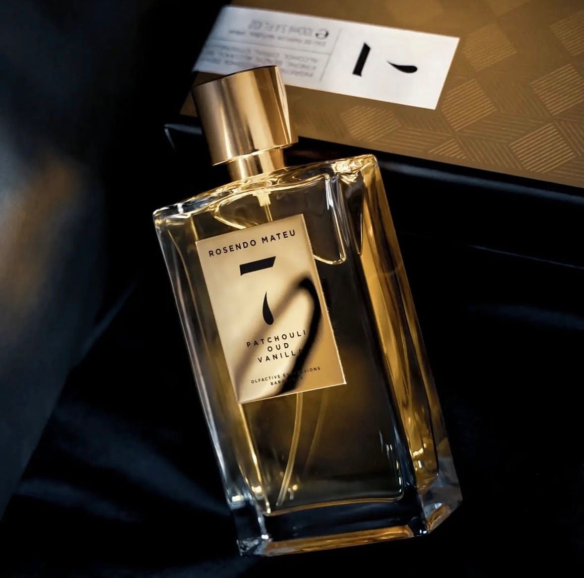Rosendo Mateu Nº 7 Patchouli Oud Vanilla 100ml