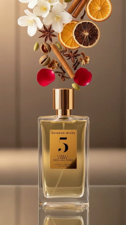Rosendo Mateu Nº 5 Floral Amber Sensual Musk 100ml